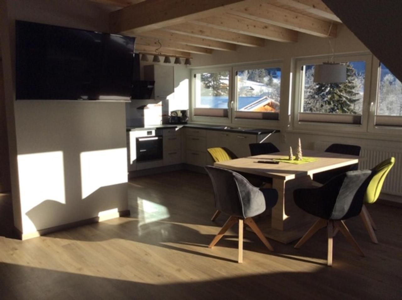 Haus Lusspark Lermoos Eksteriør bilde